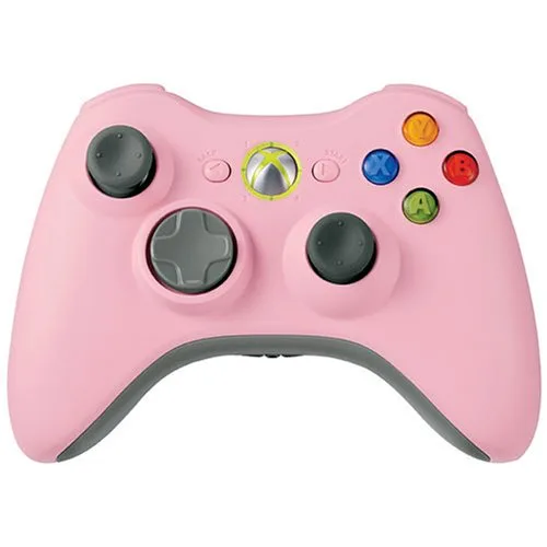 Wireless Official Controller | Pink