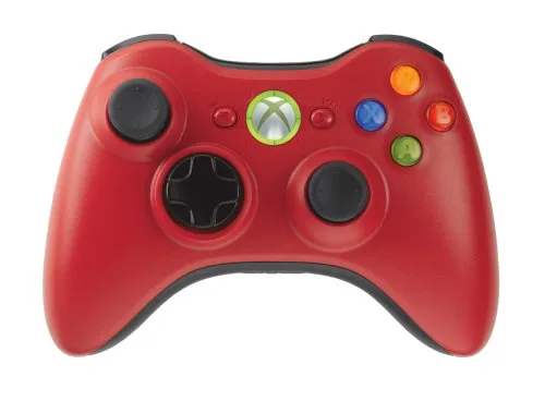 Wireless Official Controller | Red