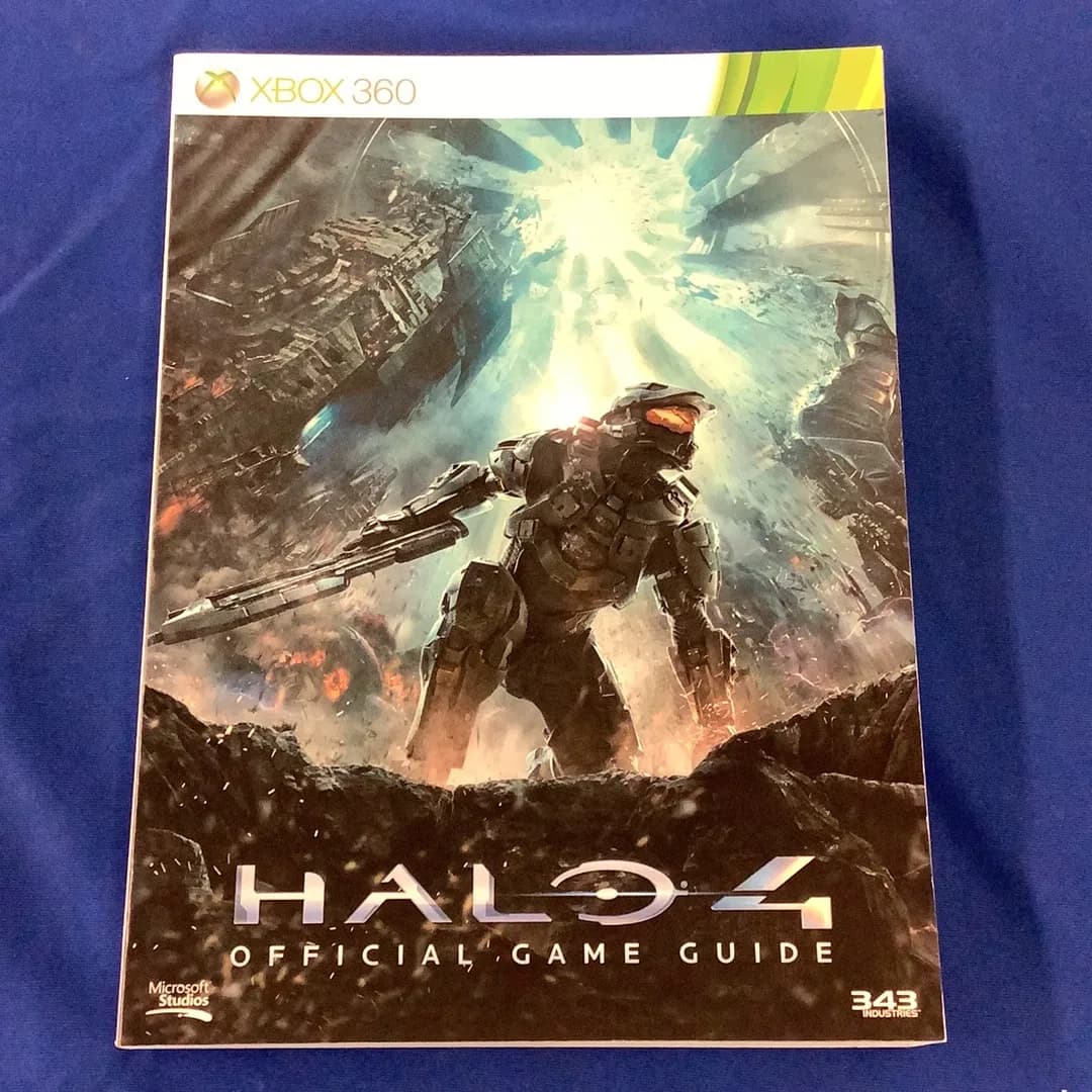 Prima Games Halo 4 Official game Guide