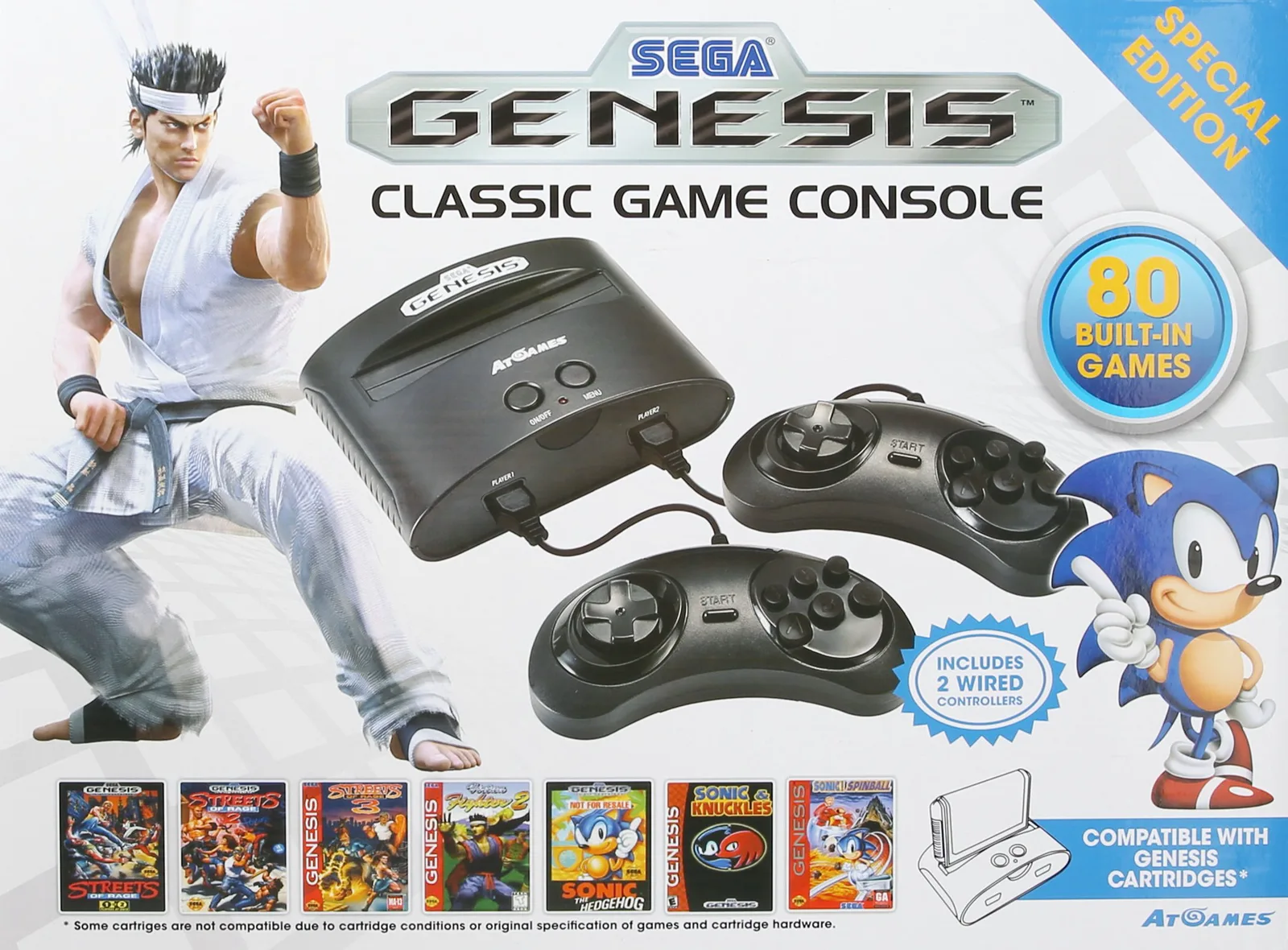 Atgames Sega Genesis System