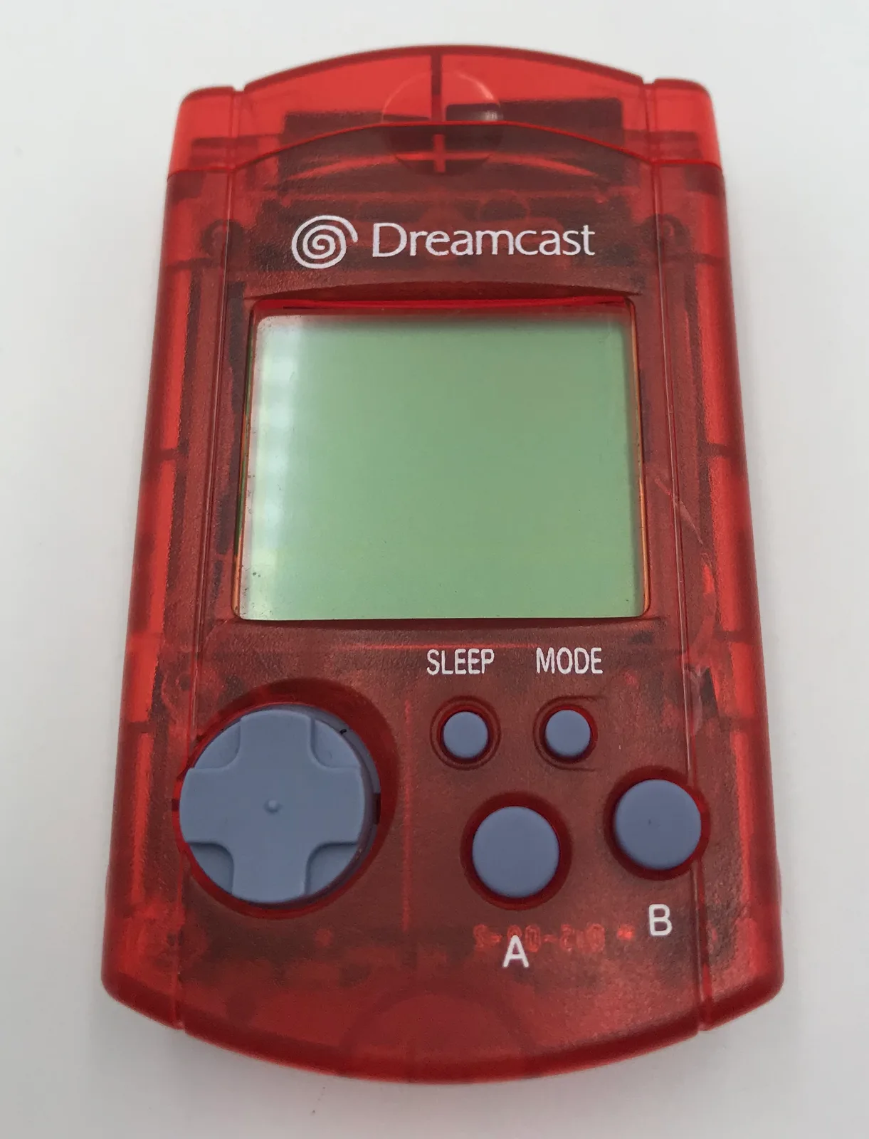 VMU Visual Memory Unit | Red