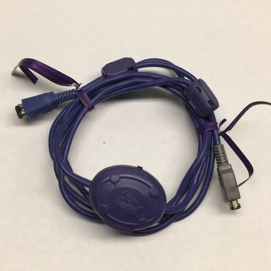 Pelican Gameboy Link Cable Purple