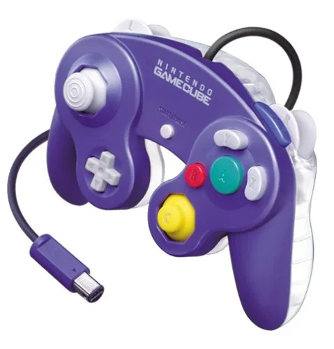Wired Official Controller | Indigo/Clear