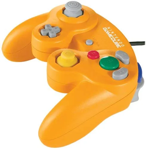 Wired Official Controller | Spice Orange