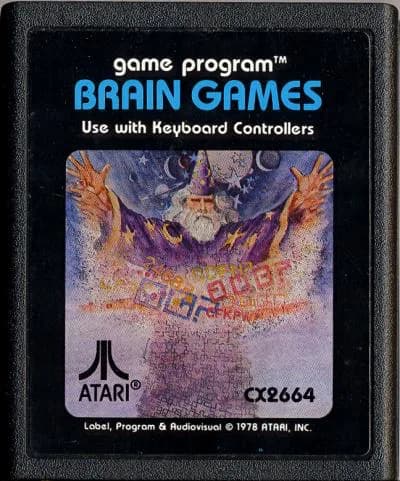Brain Games (Picture Label)