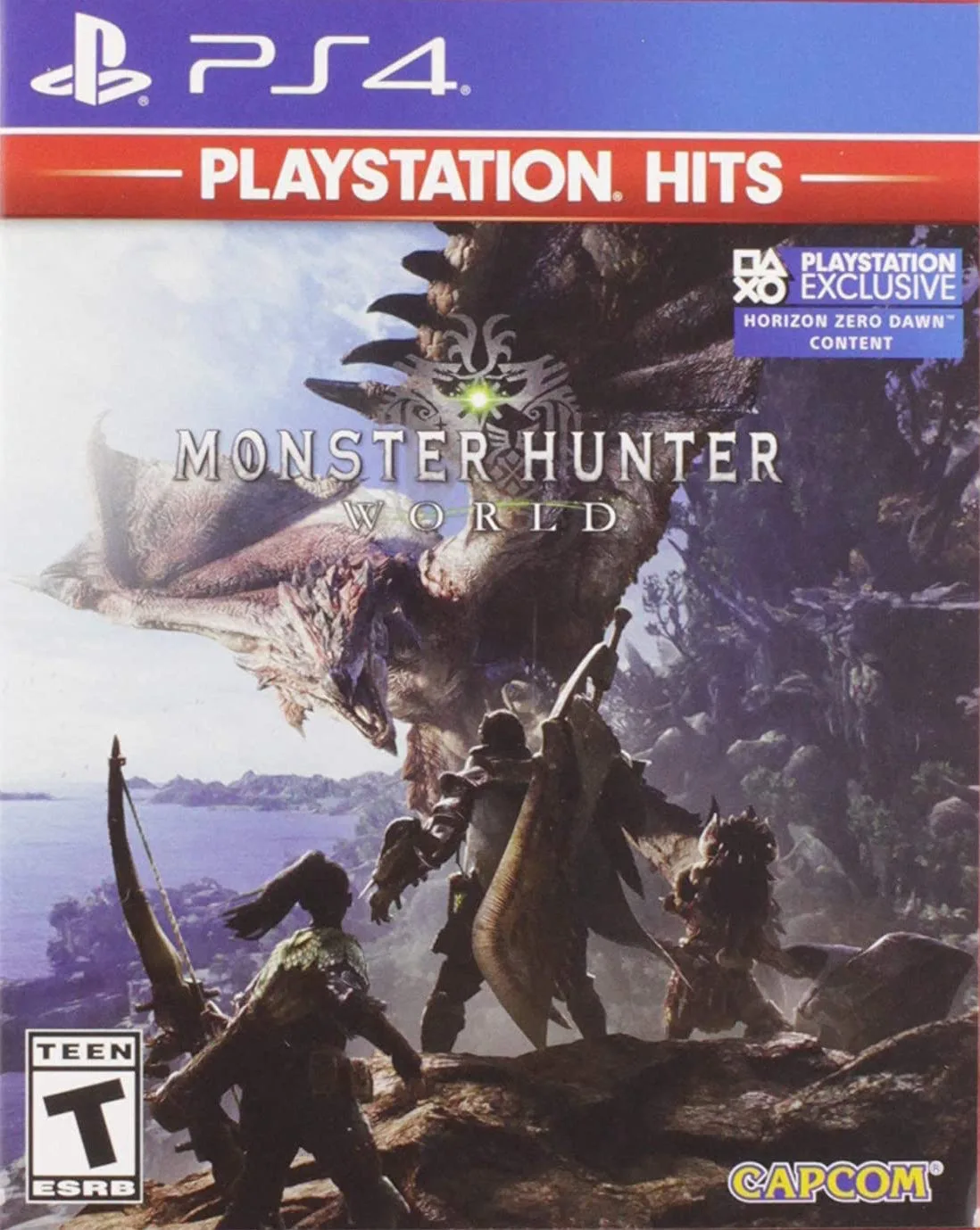 Monster Hunter: World - Playstation Hits