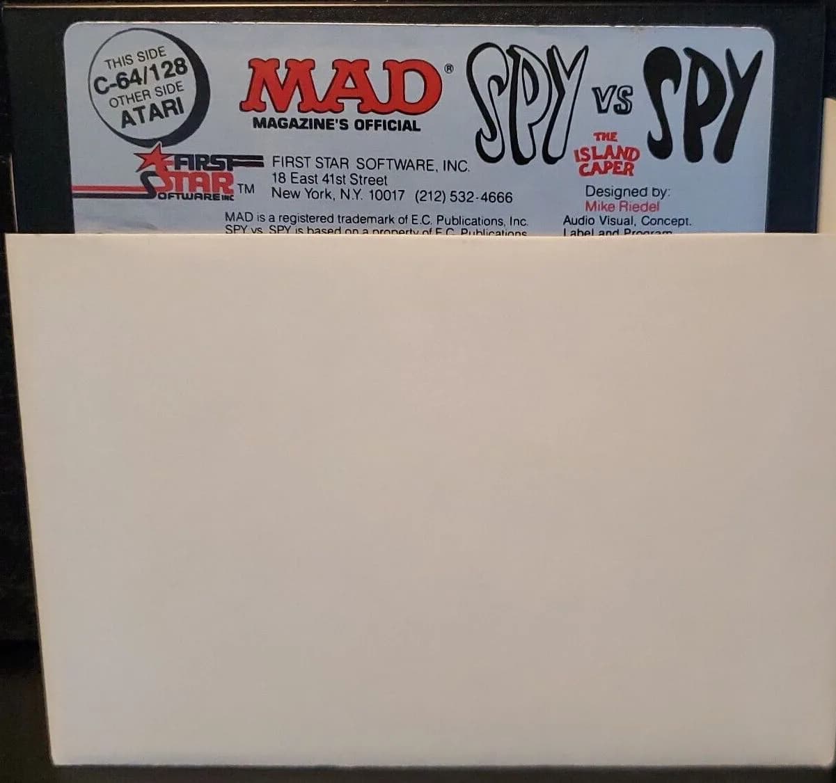 Spy vs Spy the Island Caper