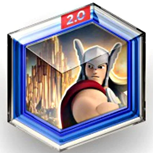 Hexagonal Power Disc | Assault On Asgard
