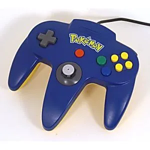Official Wired Controller | Pikachu Dark Blue