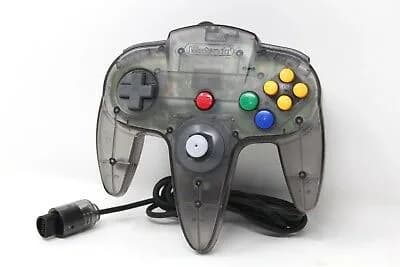 Official Wired Controller | Smoke Black