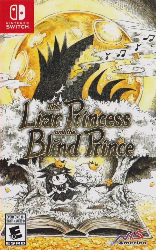 Liar Princess and the Blind Prince
