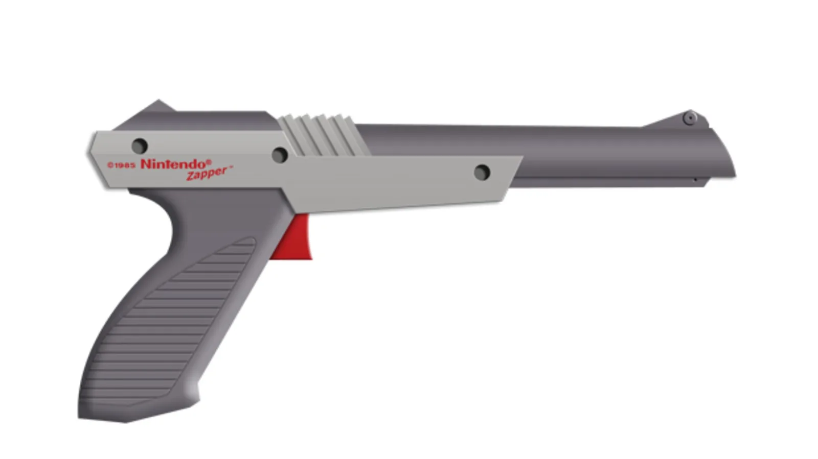 Zapper Light Gun | Gray