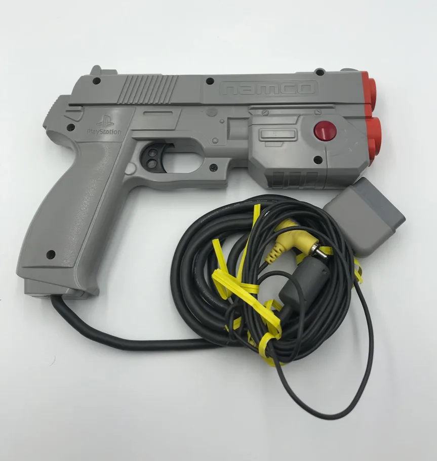 Light Gun | Namco GunCon Gray