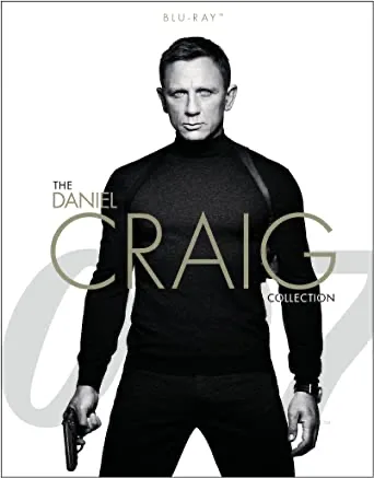 007: The Daniel Craig Collection: Casino Royale (2006) / Quantum Of Solace / Skyfall - Steelbook