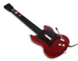 Guitar Wired Guitar Hero Controller | SG Red Red Octane