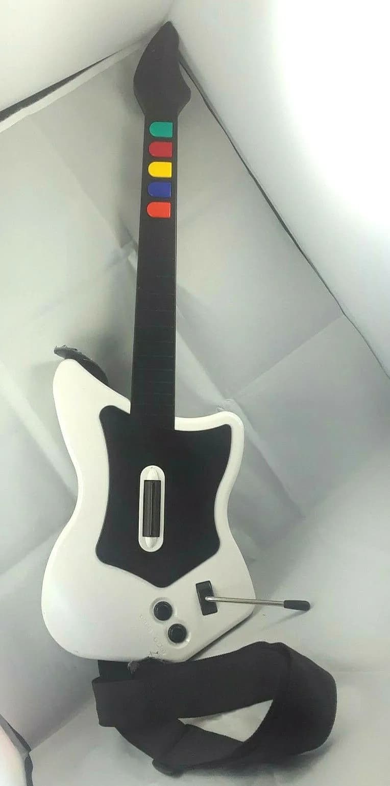 Wireless Guitar Hero Controller | Activision White
