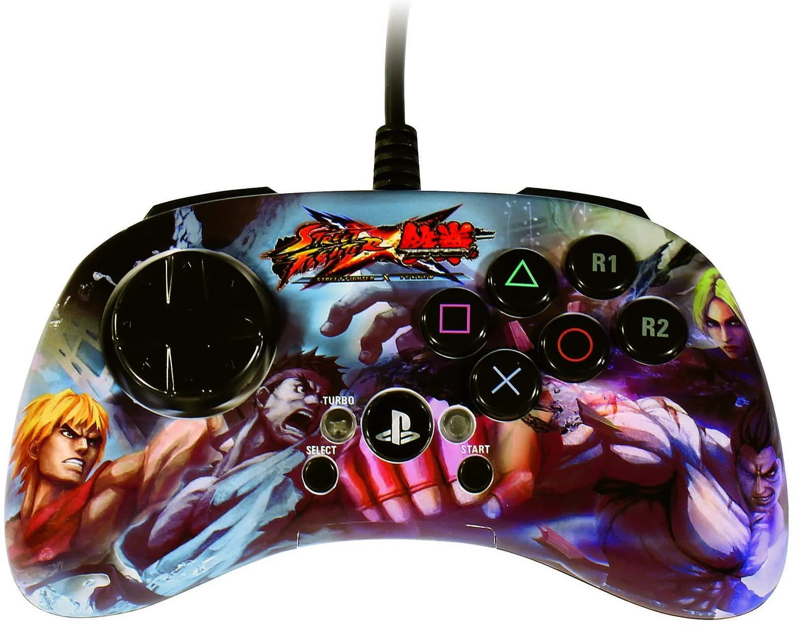 Street Fighter x Tekken Gamepad