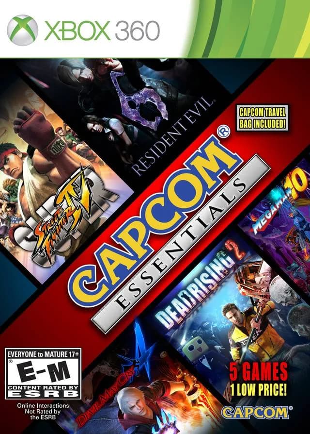 Capcom Essentials