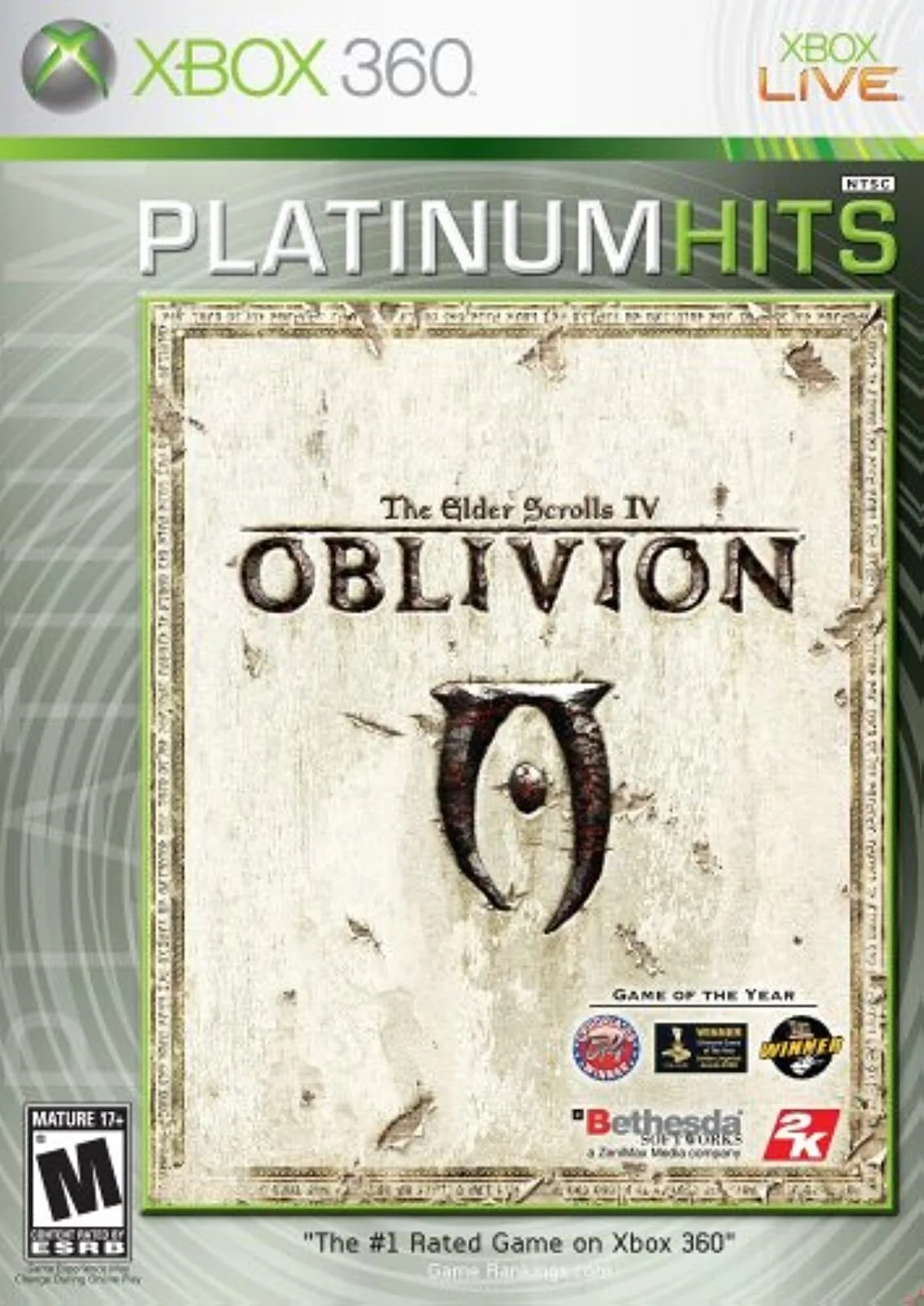 Elder Scrolls IV: Oblivion - Platinum Hits