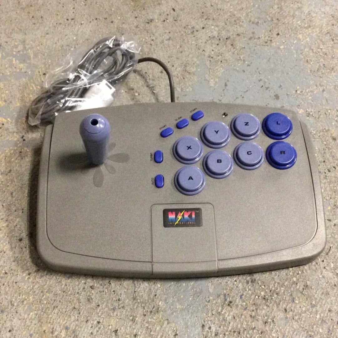 Naki Wireless 8 Pro Fighter Controller