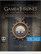 Game Of Thrones: The Complete 3rd Season - Limited Edition Steelbook (2013)