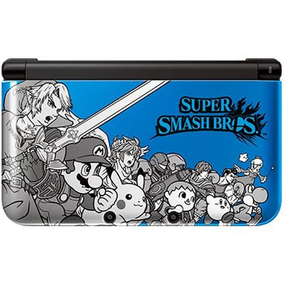 Console System | Super Smash Bros. Blue Edition