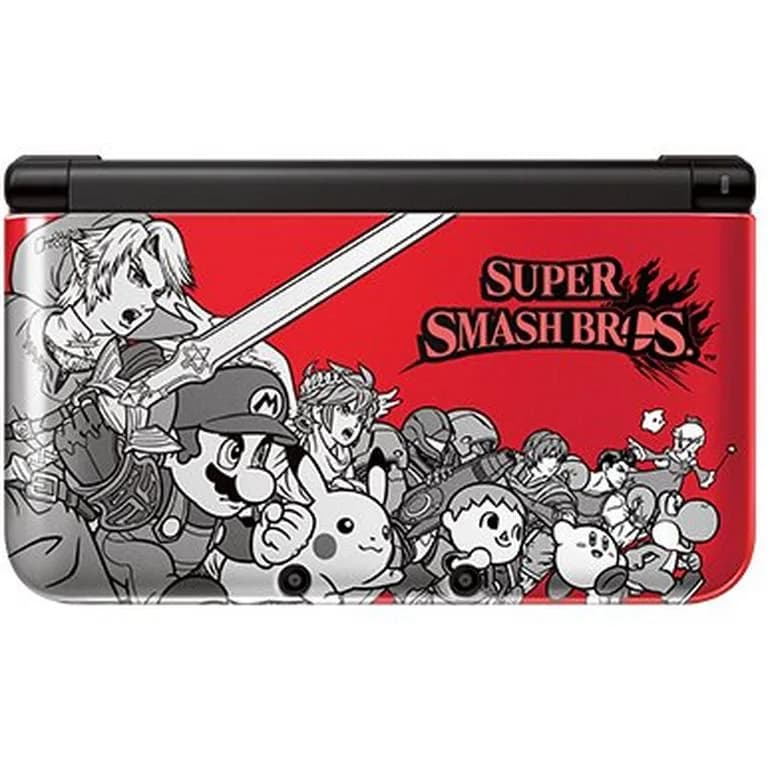 Console System | Super Smash Bros. Red Edition