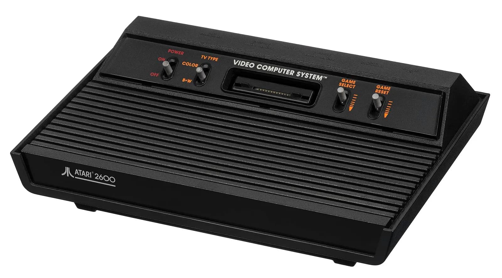 Console System 2600 | 4-Switch Black (Darth Vader)