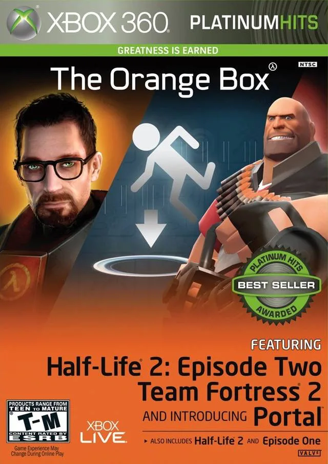 Orange Box, The - Platinum Hits