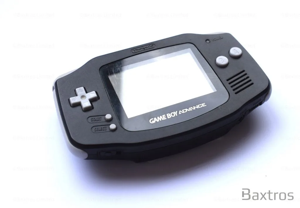 Console System Gameboy Advance | Jet Black Color
