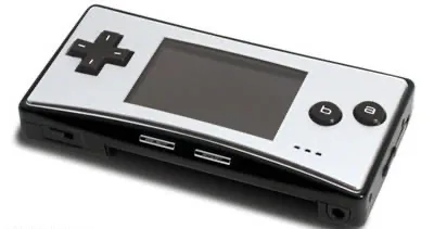 Console System | Silver and Black
