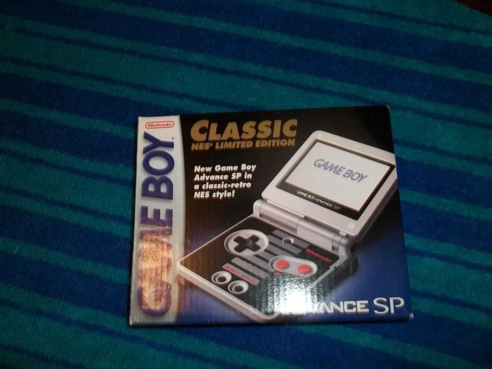 Console System Gameboy Advance SP | Classic NES Edition AGS-001