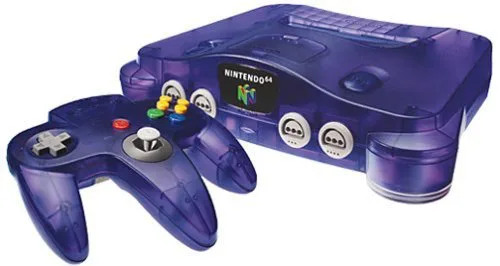 Console System | Atomic Grape