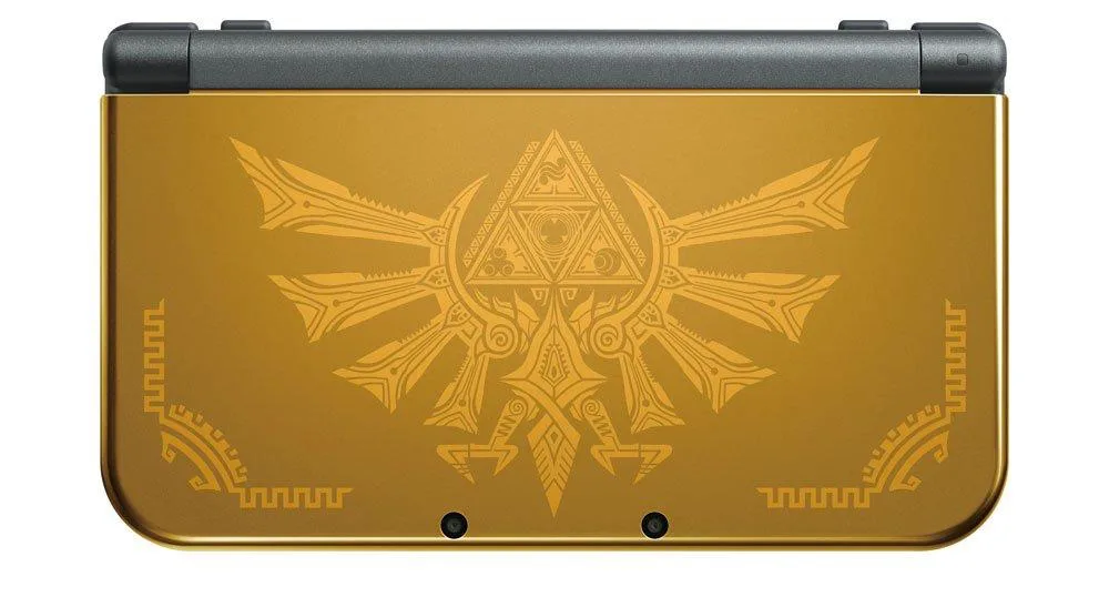 Console System | Legend of Zelda Hyrule Gold Edition