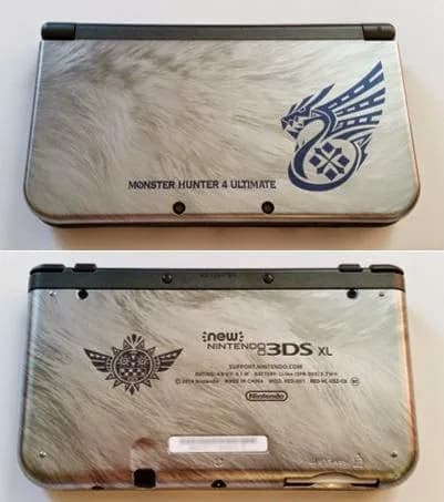 Console System | Monster Hunter 4 Ultimate Edition
