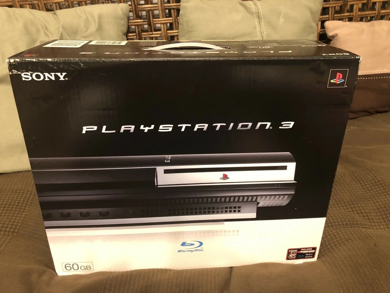 Console System | 60GB Fat Model (Backward Compatible)
