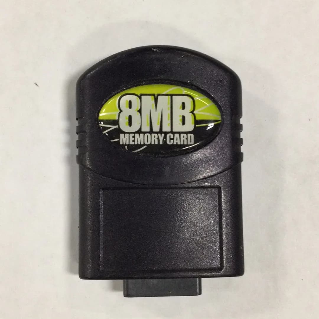 Xbox Memory Card 3rd Party | 8MB Short