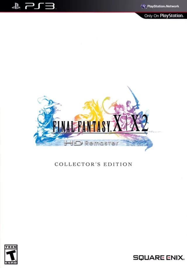 Final Fantasy X/X-2: HD Remaster - Collector's Edition