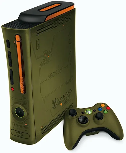 Console System | Fat Model - Halo 3 Edition (Zephyr)