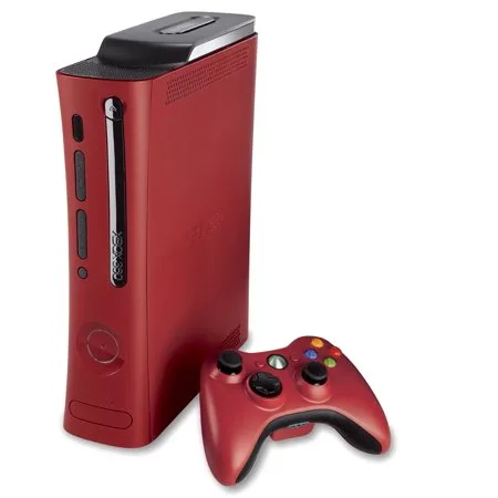 Console System | Fat Model - Red Resident Evil 5 Edition (Jasper)