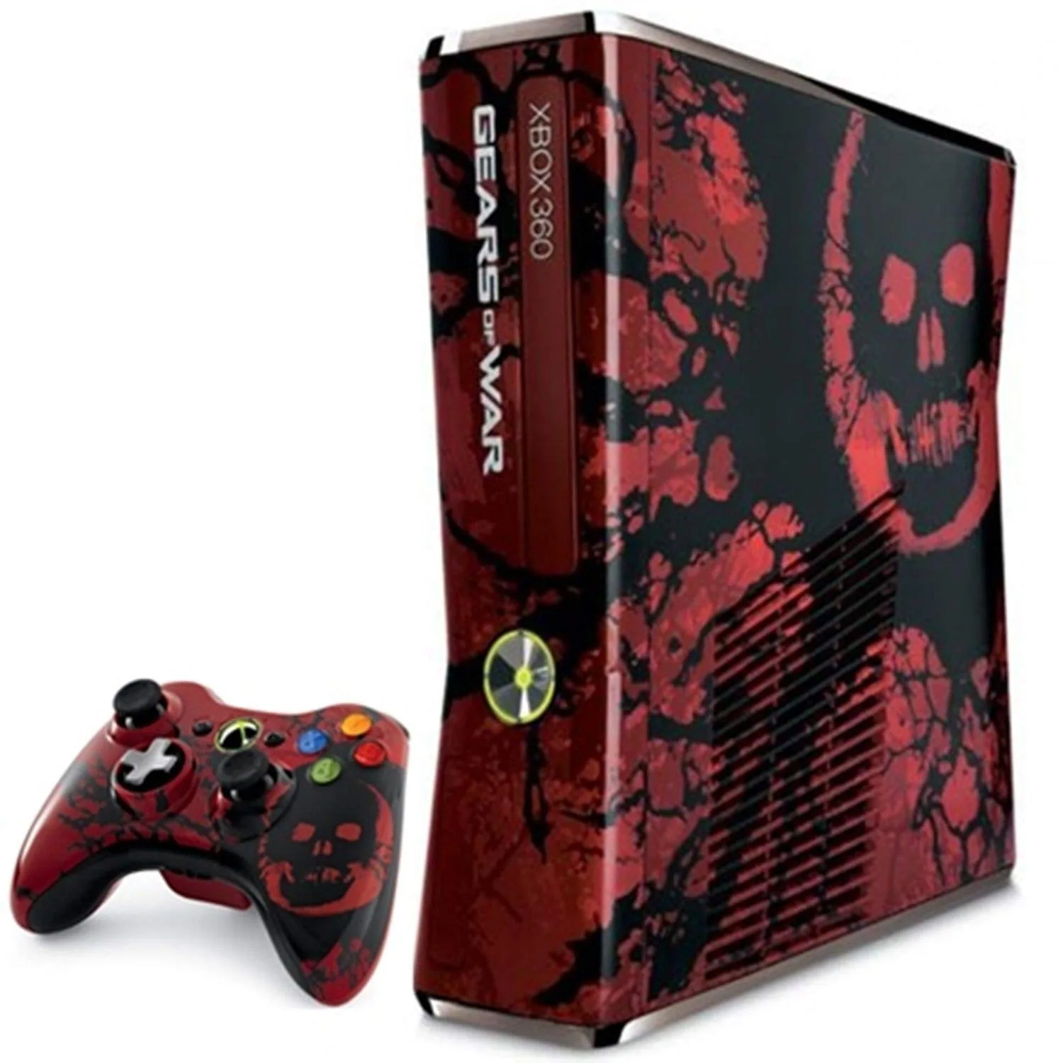 Console System | Slim Model - Gears of War 3 Edition