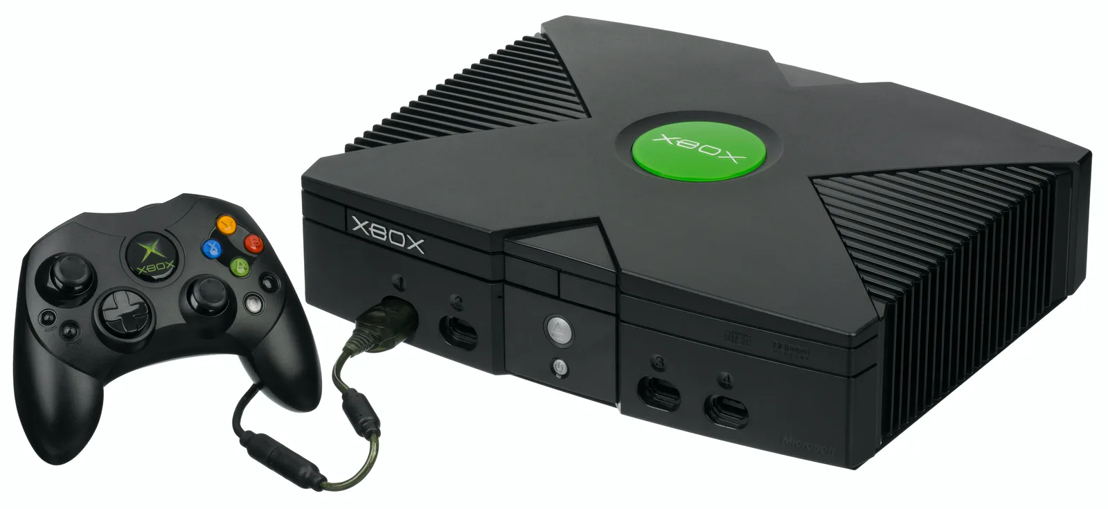 Console System Original | Black Color