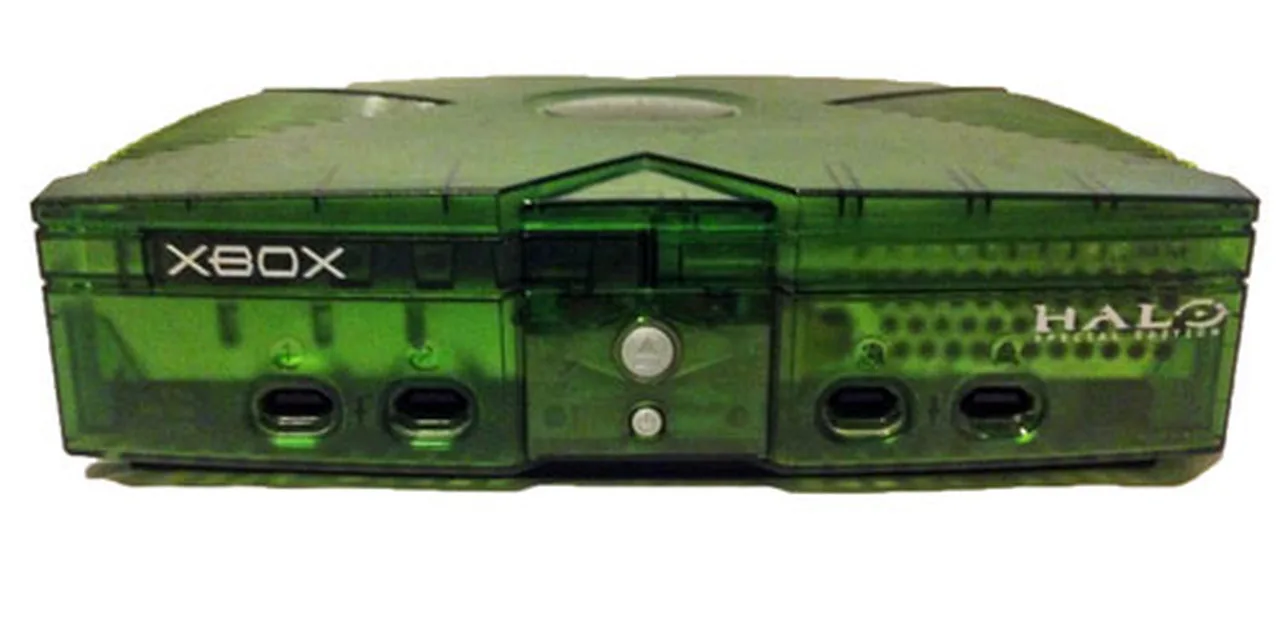 Console System Original | Green Halo 2 Console