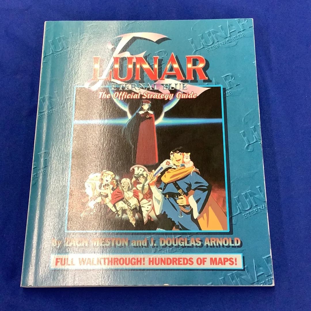 Sandwich Islands Publishing Lunar Eternal Blue The Official Strategy Guide