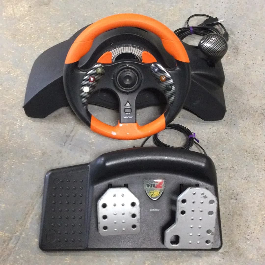 MadCatz MC2 Racing Wheel