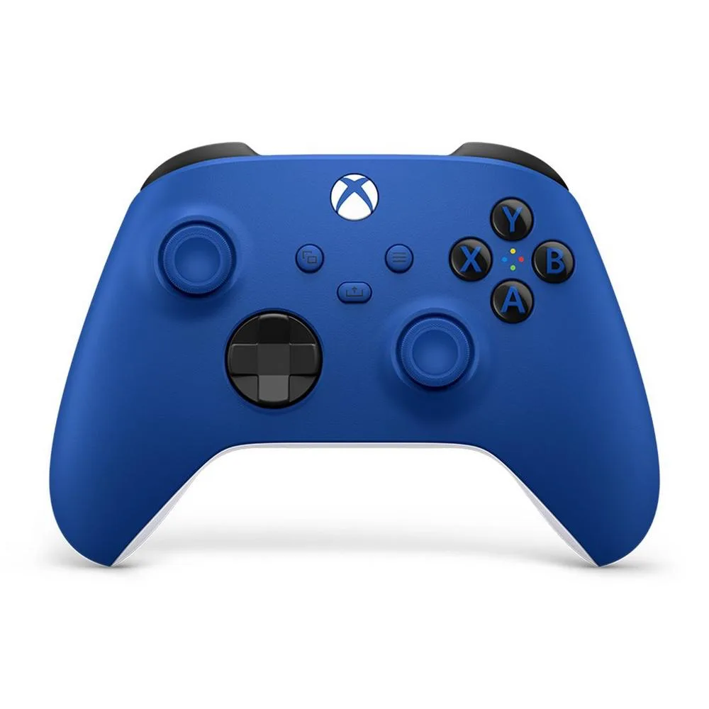 Wireless Official Controller | Shock Blue
