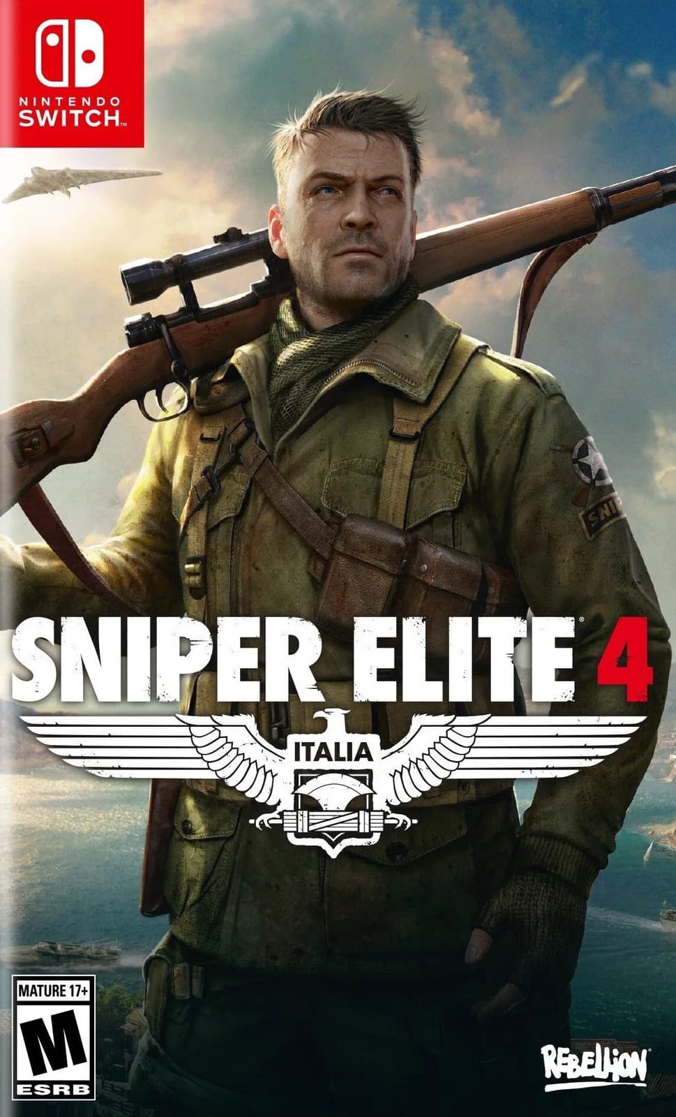 Sniper Elite 4