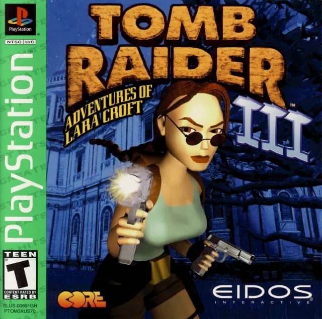 Tomb Raider 3 - Greatest HIts