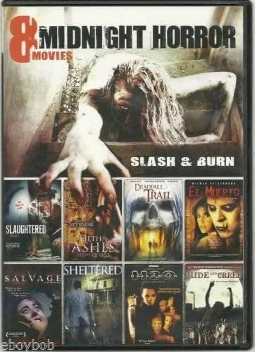 8-Movie Pack Midnight Horror Collection
