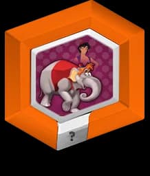 Hexagonal Power Disc | Abu the Elephant
